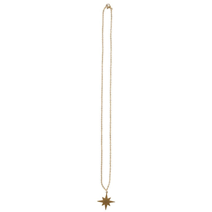 The Star Tarot Necklace on Greeting Card
