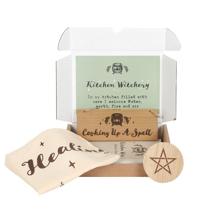 Kitchen Witch Gift Box