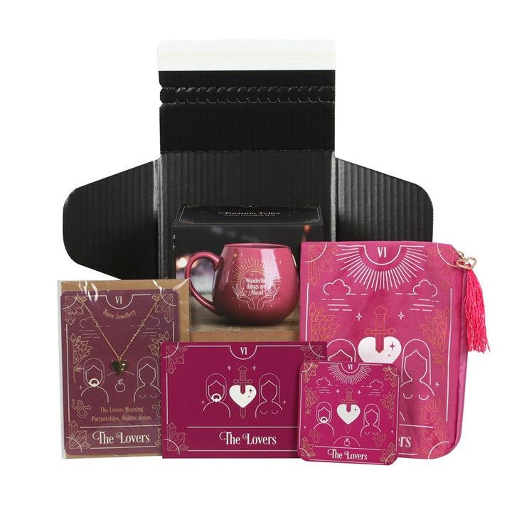 The Lovers Tarot Gift Box