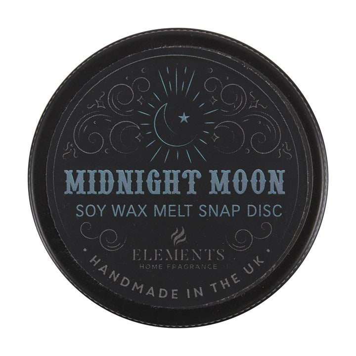 Midnight Moon Soy Wax Snap Disc