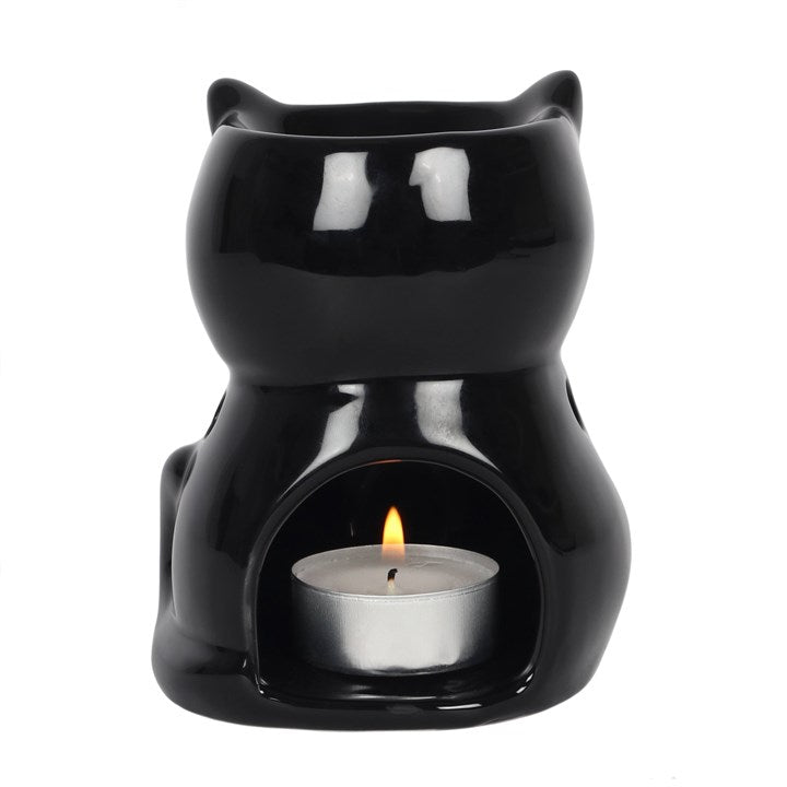 Black Cat Wax & Oil Burner