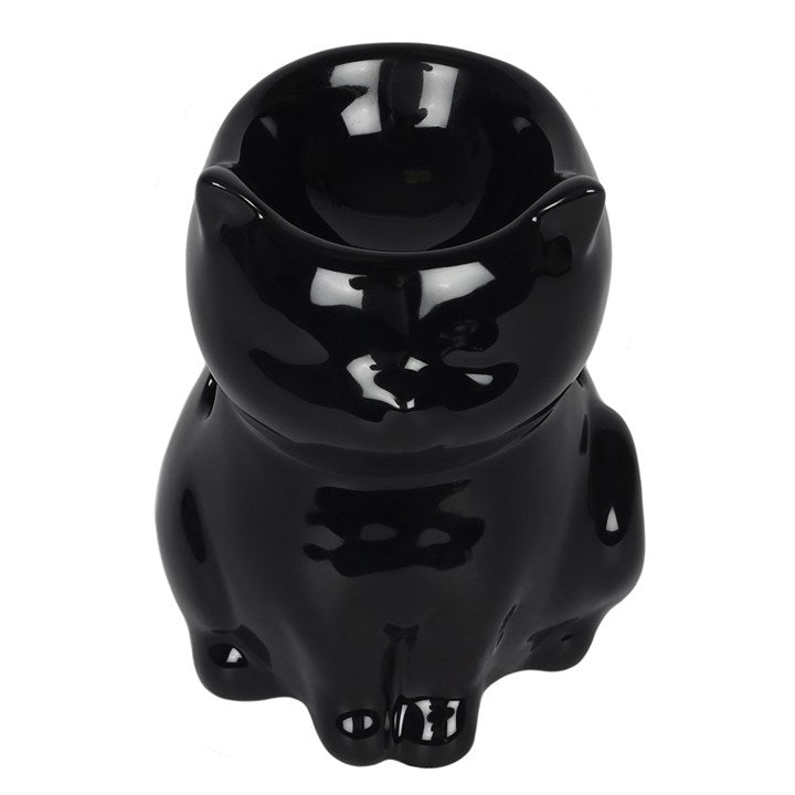 Black Cat Wax & Oil Burner