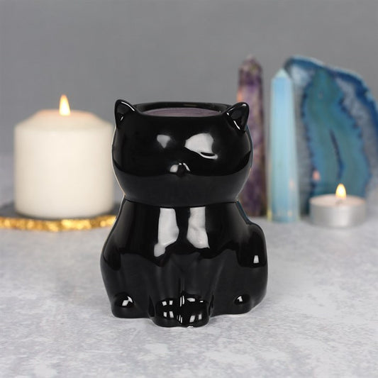 Black Cat Wax & Oil Burner