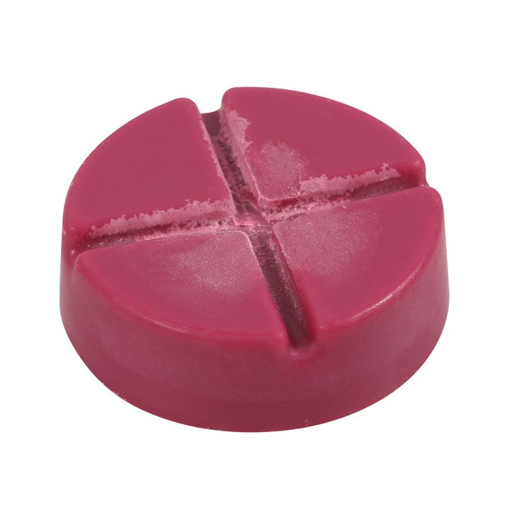 Black Plum & Rhubarb Soy Wax Snap Disc