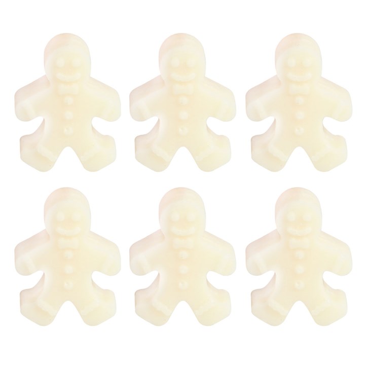 Set of 6 Gingerbread Soy Wax Melts