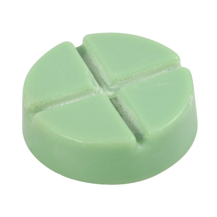 Lime, Basil & Mandarin Soy Wax Snap Disc