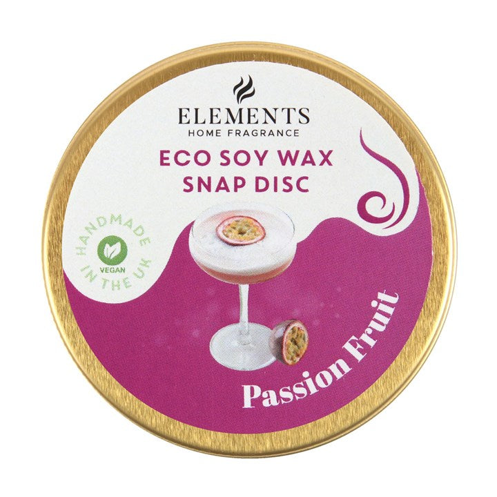 Passion Fruit Martini Soy Wax Snap Disc