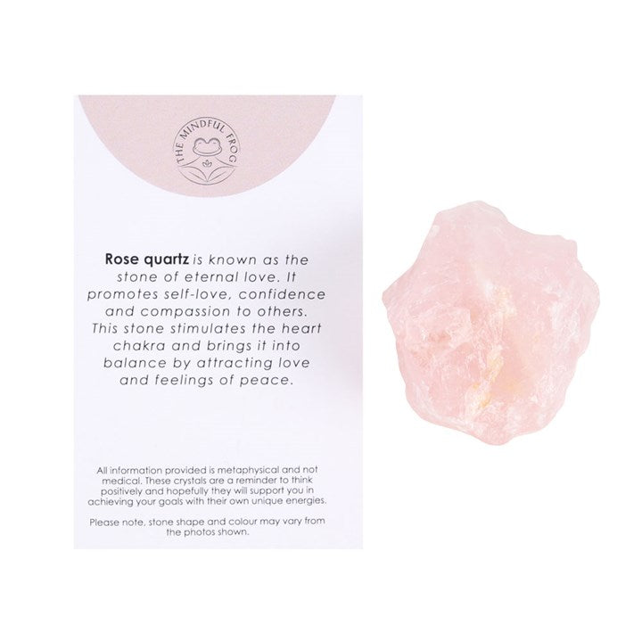 Rose Quartz Healing Rough Crystal