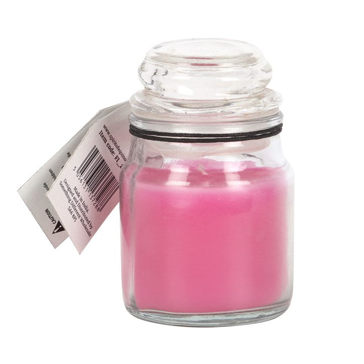 Rose 'Love' Spell Candle Jar