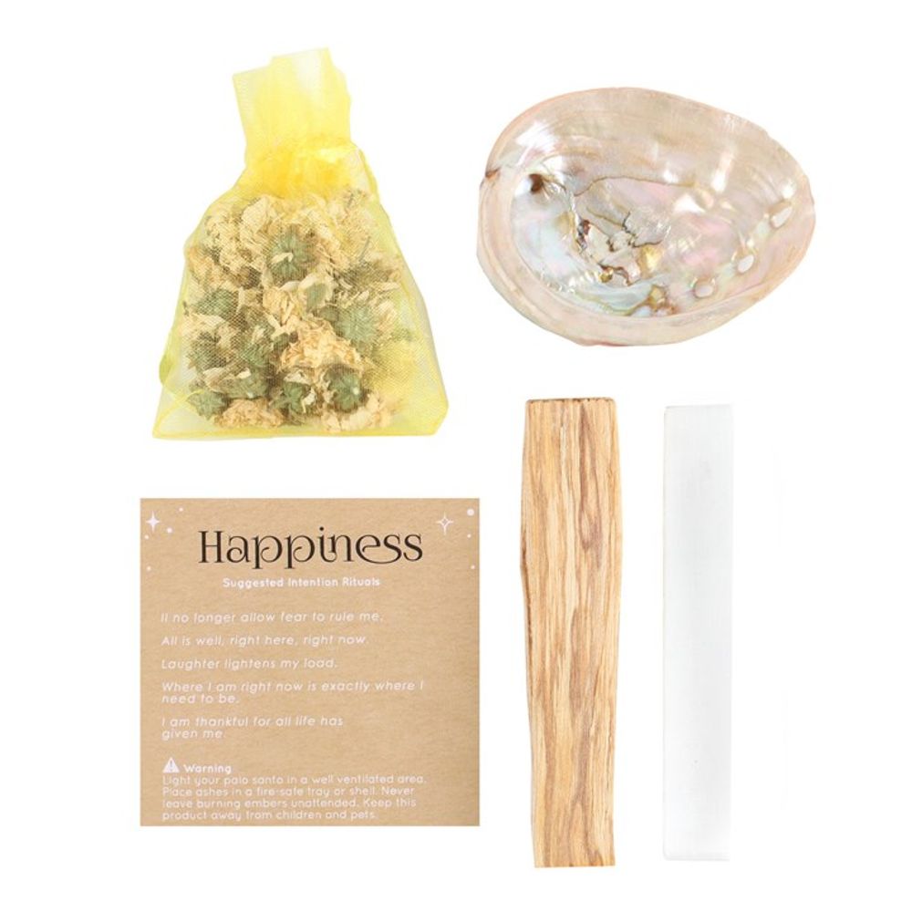 Herbal Magick Happiness Spell Kit