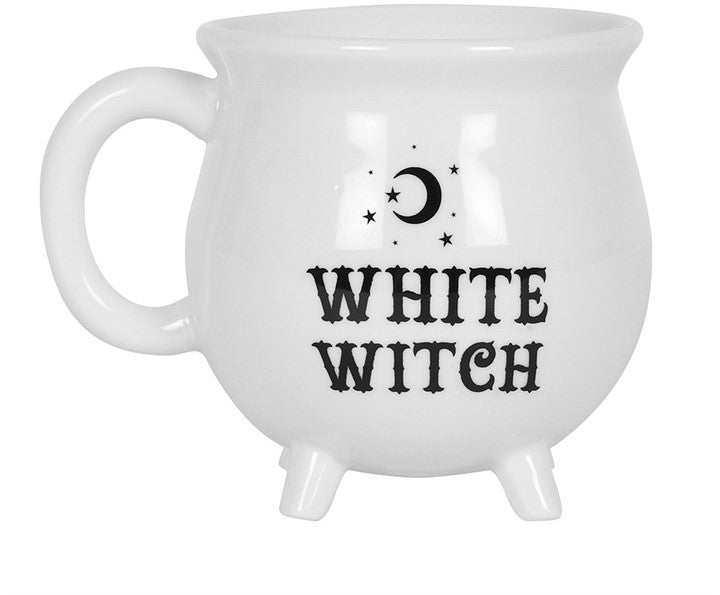 White Witch Cauldron Mug