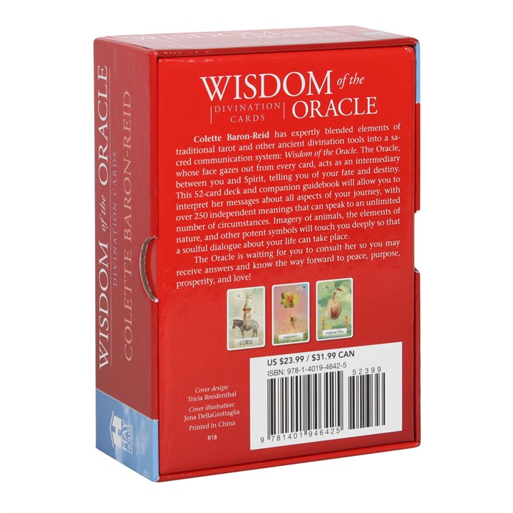 Wisdom of the Oracle Divination Cards