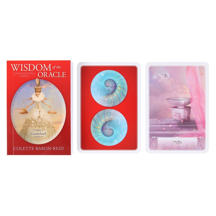 Wisdom of the Oracle Divination Cards