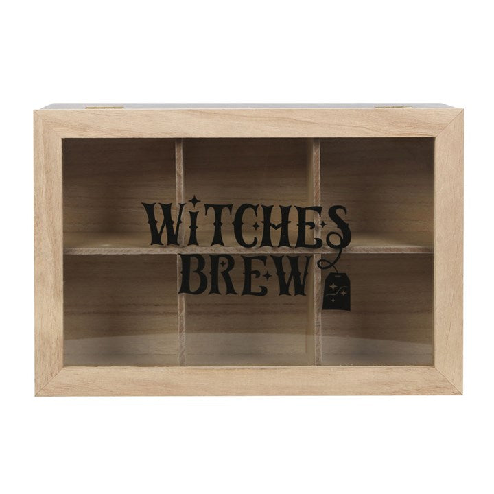 Witches Brew Tea Caddy Box