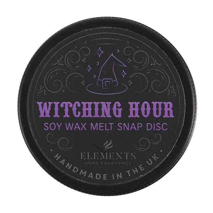 Witching Hour Soy Wax Snap Disc