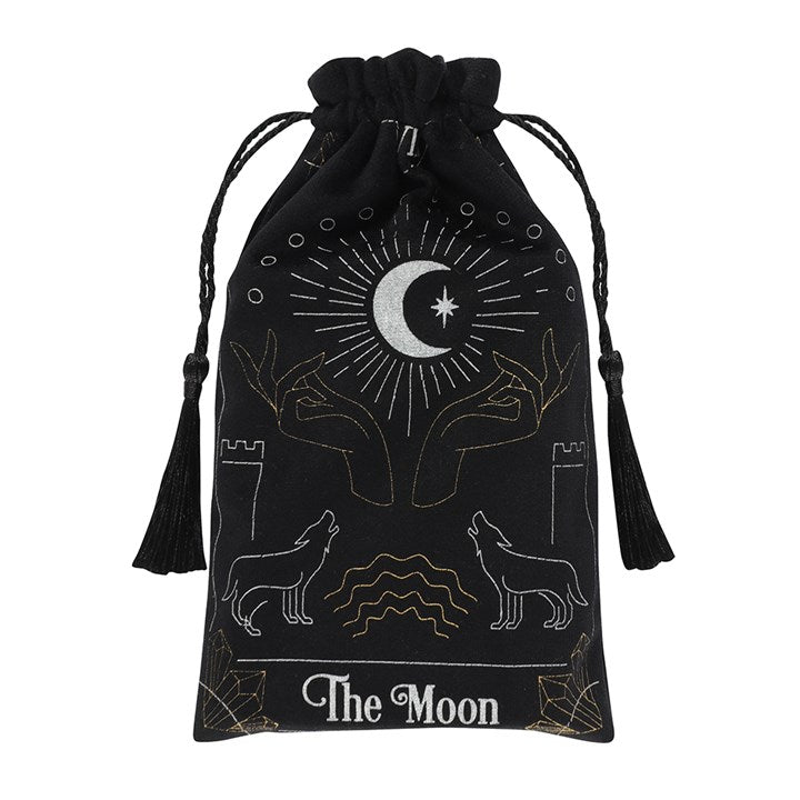 Tarot Cards Drawstring Pouch