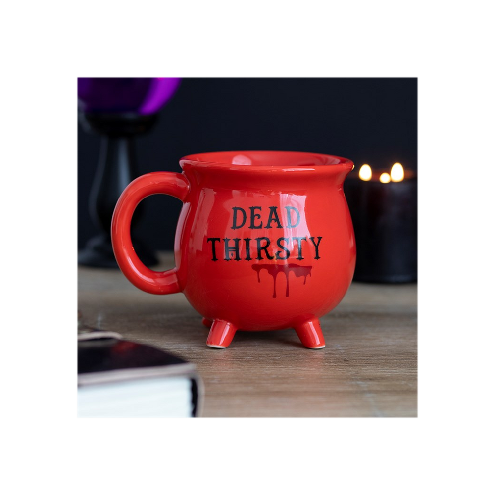 Dead Thirsty Cauldron Mug