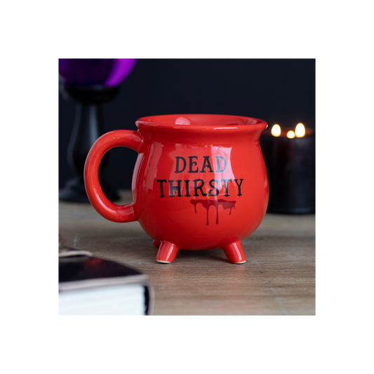 Dead Thirsty Cauldron Mug