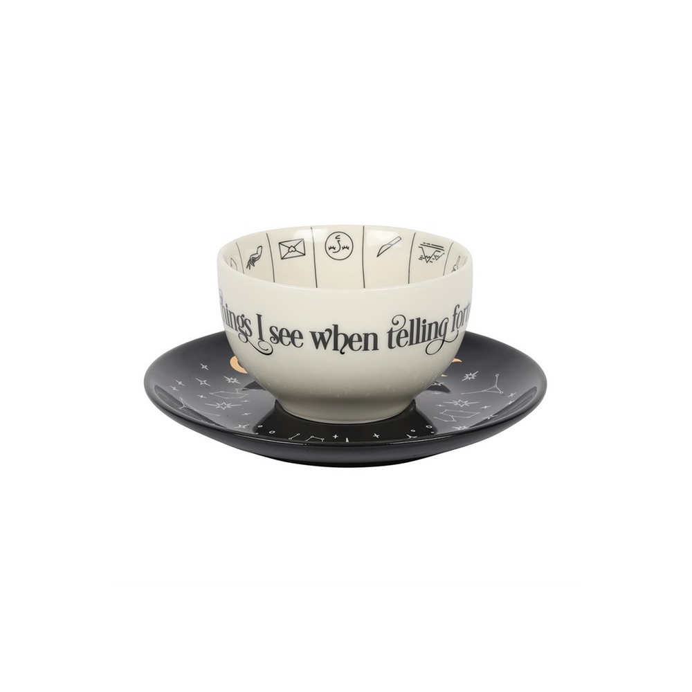 Fortune Telling Ceramic Teacup