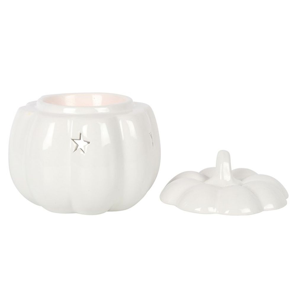 White Pumpkin Wax & Oil Burner