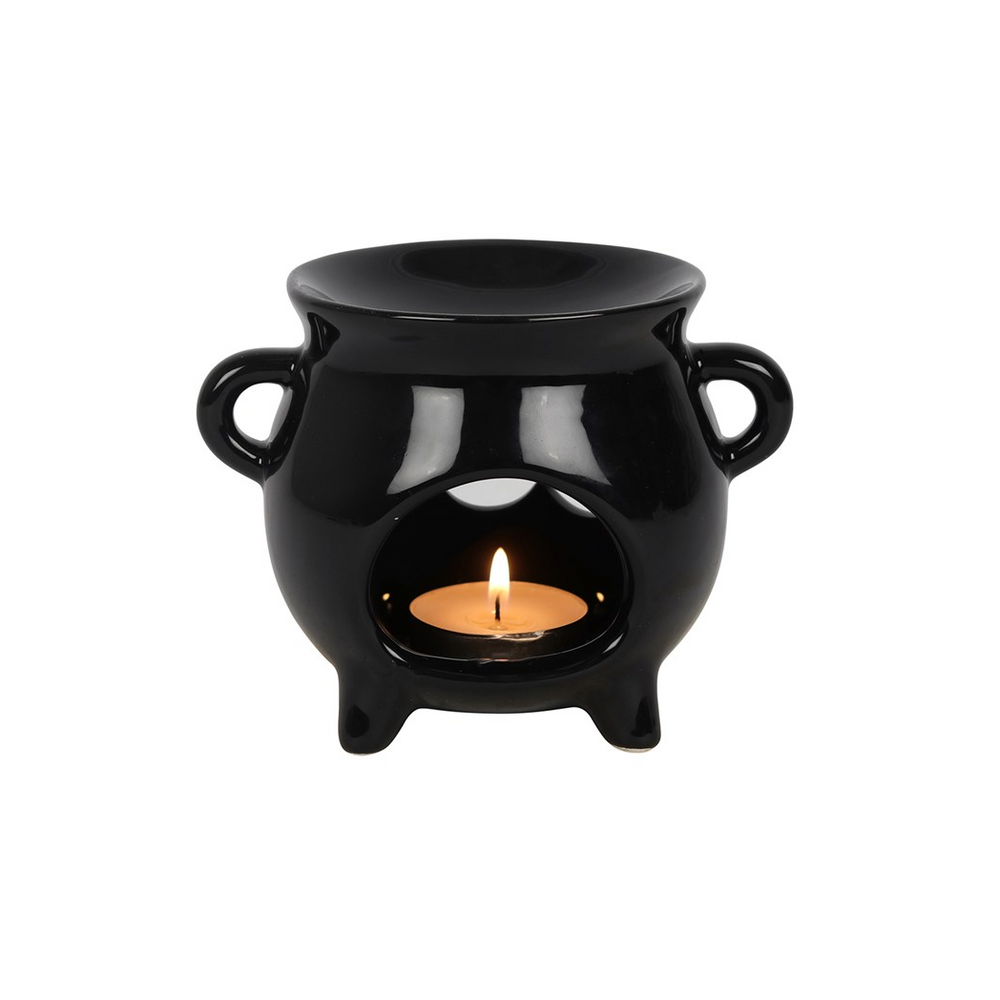 Triple Moon Cauldron Wax & Oil Burner