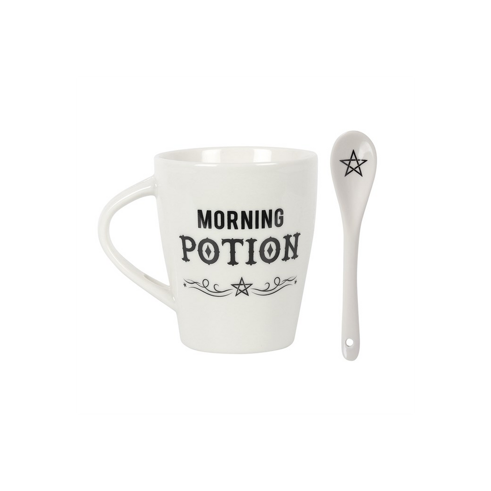 Morning Potion Mug and Spoon Set