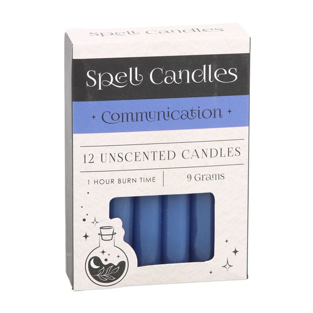 Pack of 12 Communication Spell Candles