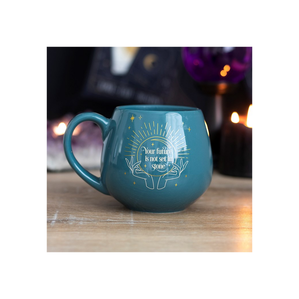 Green Fortune Teller Colour Changing Mug