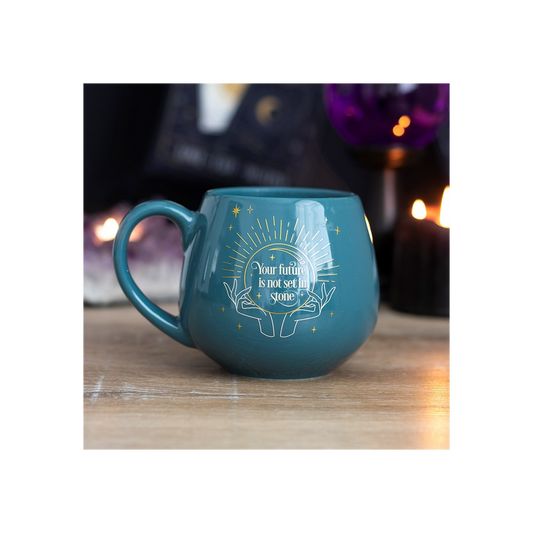 Green Fortune Teller Colour Changing Mug