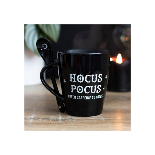 Hocus Pocus Mug and Spoon Set