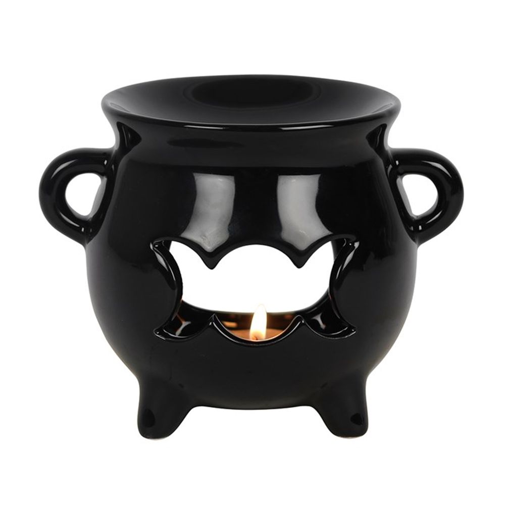 Triple Moon Cauldron Wax & Oil Burner