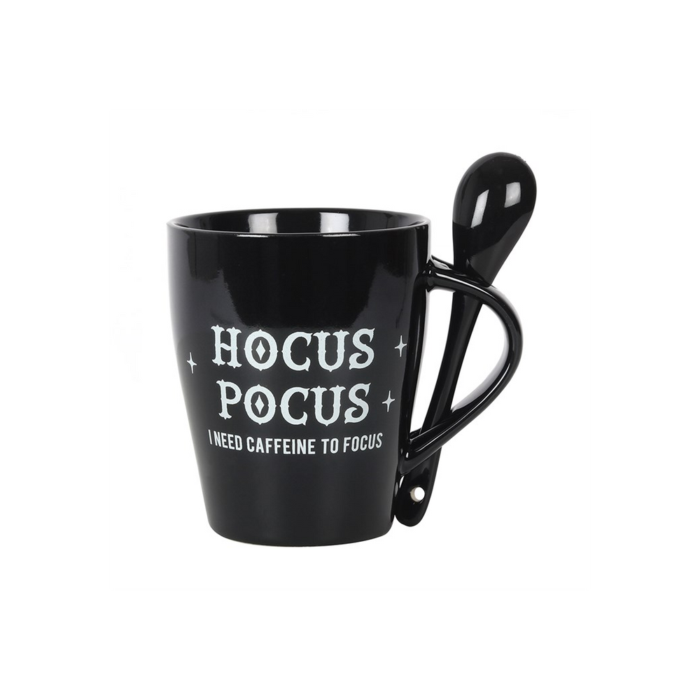 Hocus Pocus Mug and Spoon Set