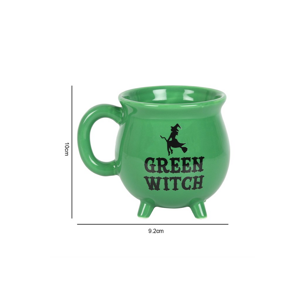 Green Witch Cauldron Mug