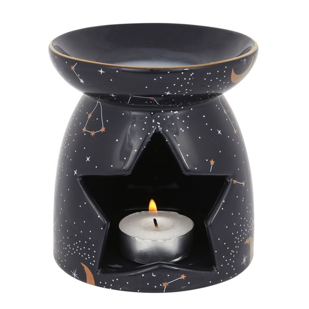 Purple Constellation Wax & Oil Burner