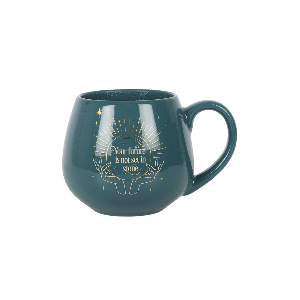 Green Fortune Teller Colour Changing Mug