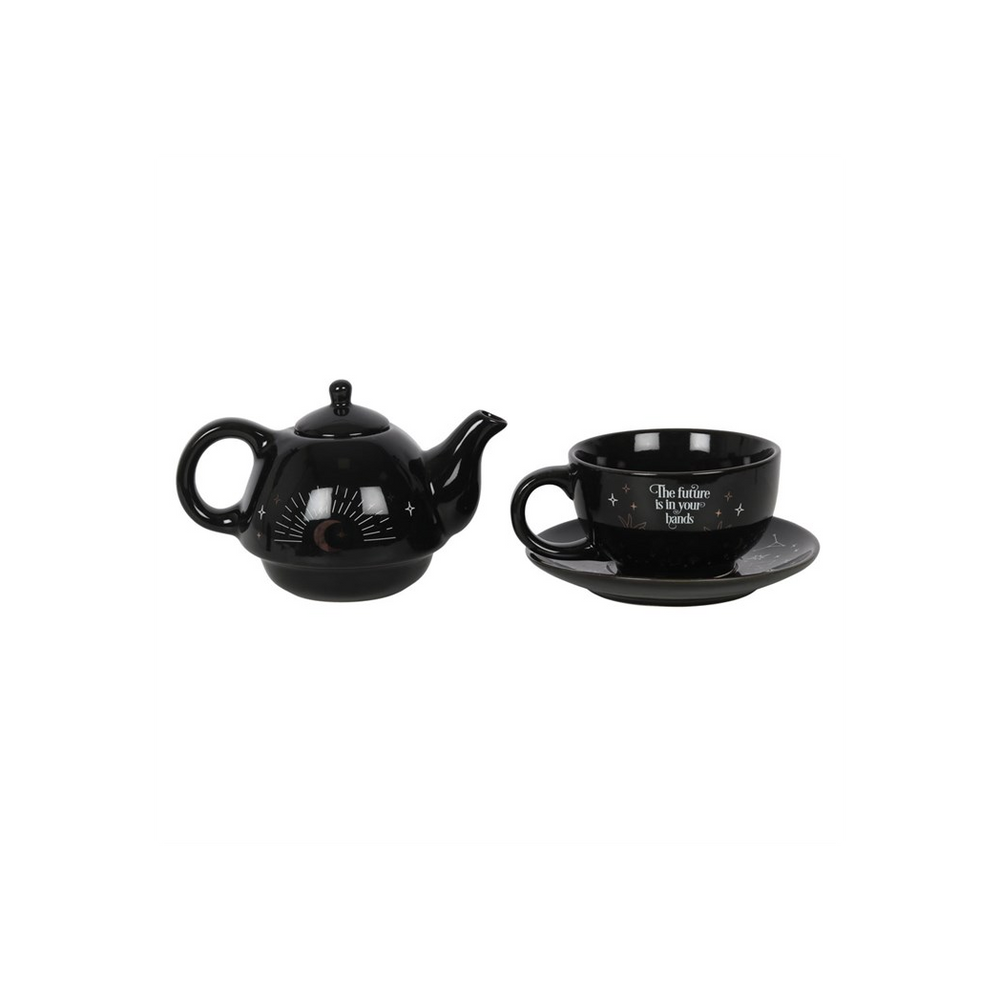 The Fortune Teller Tea For One Tea Set