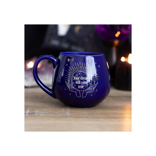 Blue Fortune Teller Colour Changing Mug