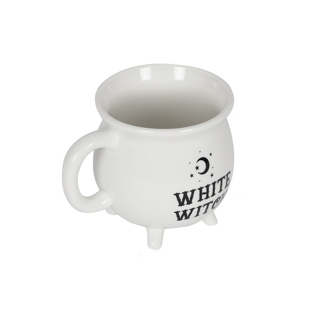 White Witch Cauldron Mug