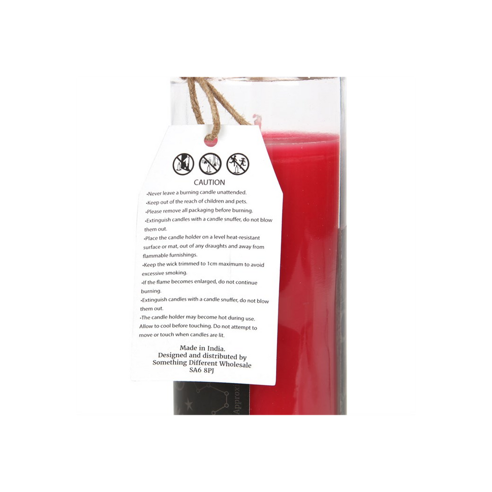 Rose 'Love' Spell Tube Candle