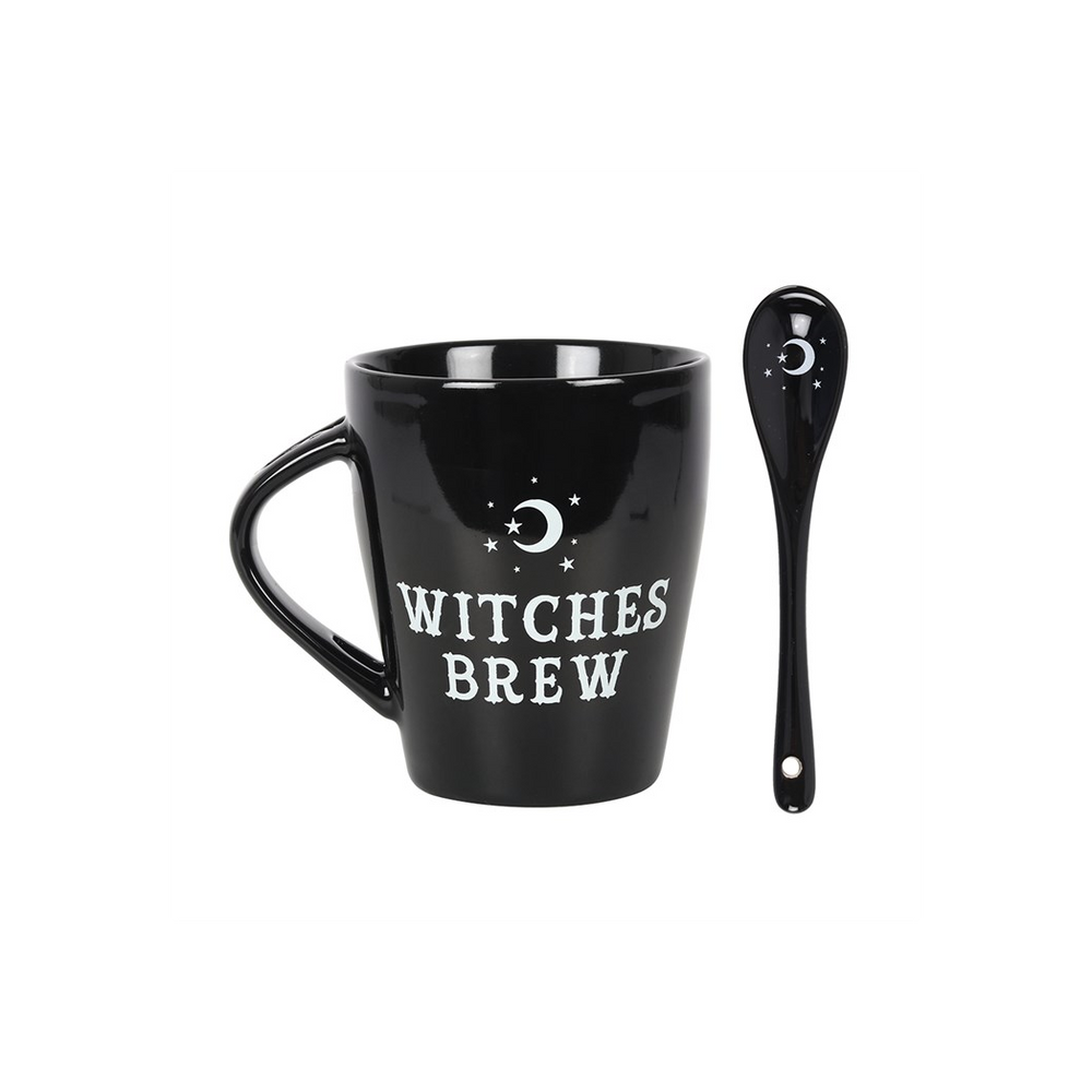 Witches Brew Mug and Spoon Set