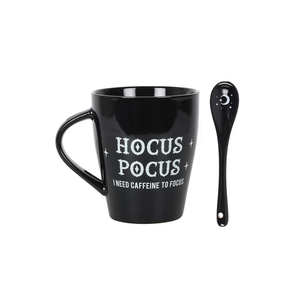 Hocus Pocus Mug and Spoon Set