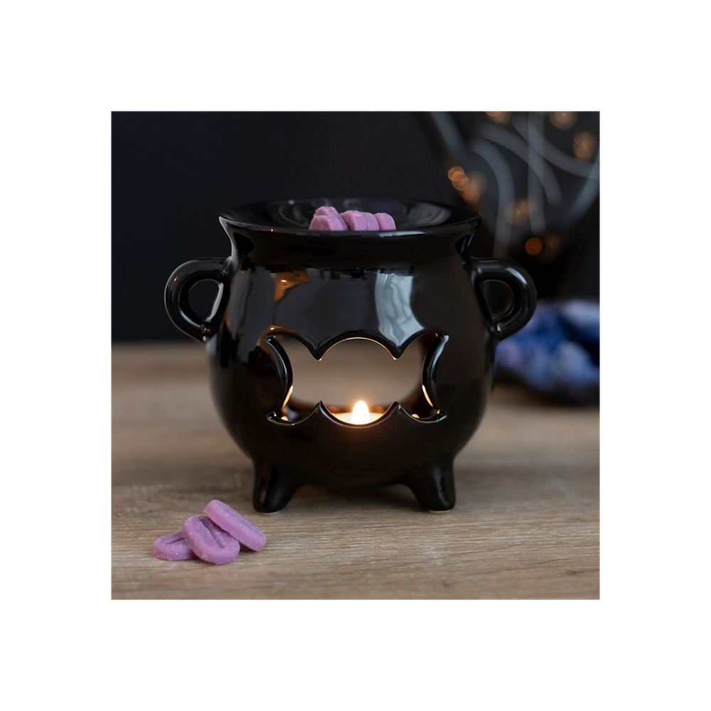 Triple Moon Cauldron Wax & Oil Burner