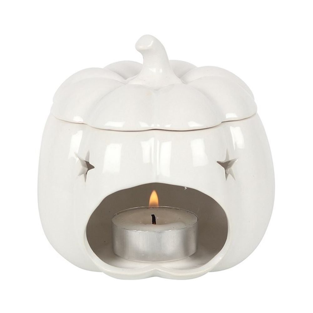 White Pumpkin Wax & Oil Burner