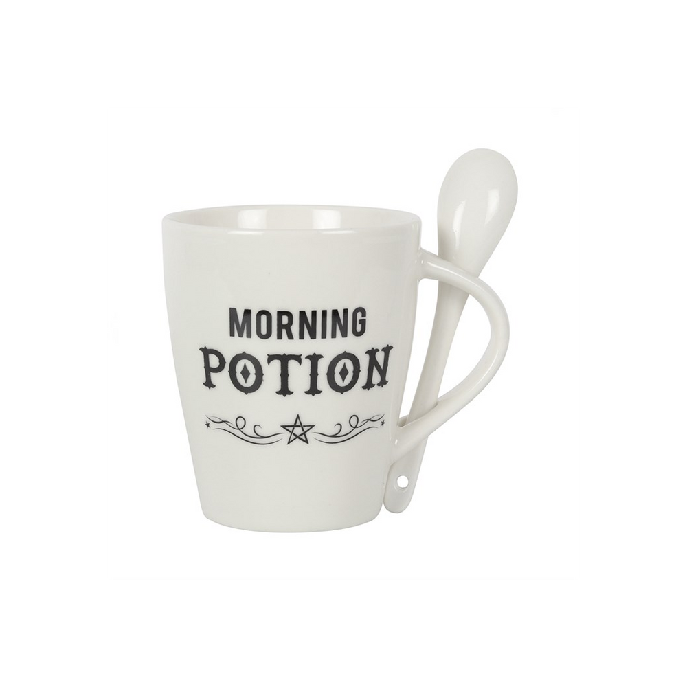 Morning Potion Mug and Spoon Set