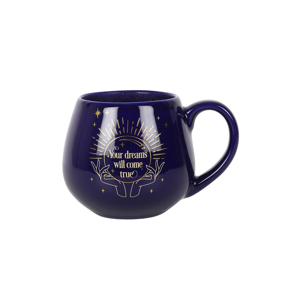 Blue Fortune Teller Colour Changing Mug