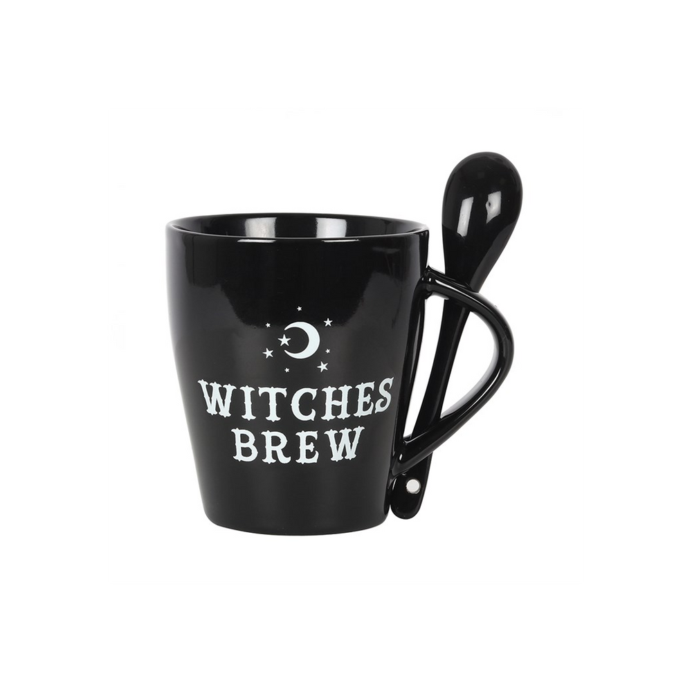 Witches Brew Mug and Spoon Set