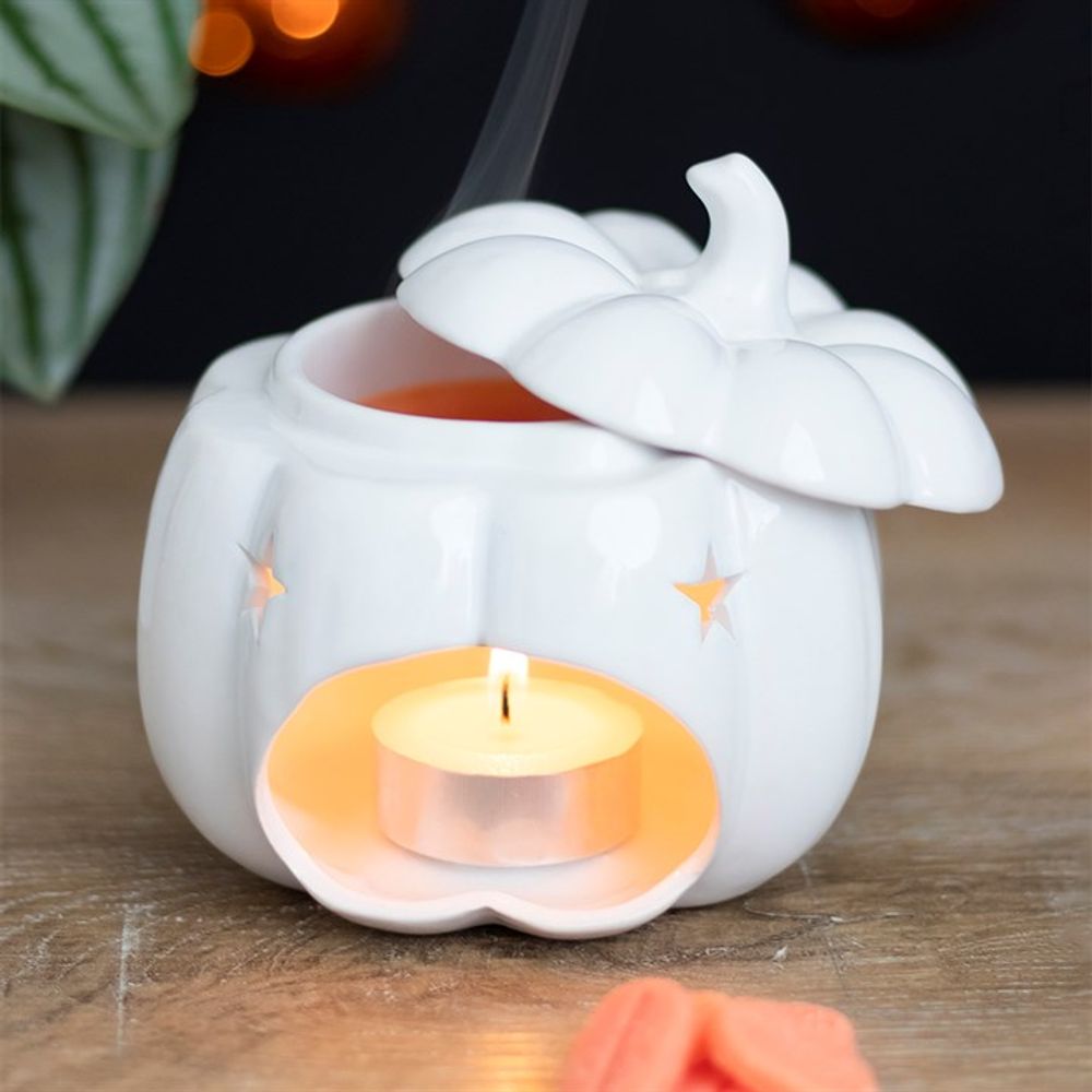 White Pumpkin Wax & Oil Burner