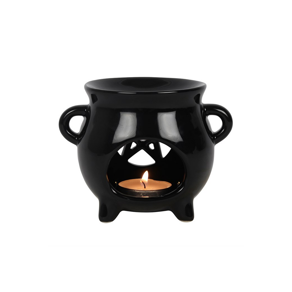 Pentagram Cauldron Wax & Oil Burner