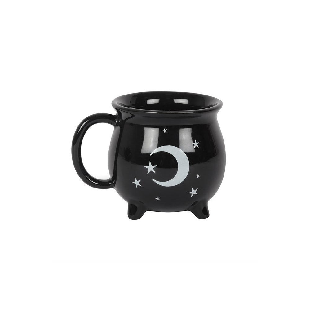 Witches Brew Ceramic Cauldron Tea Set