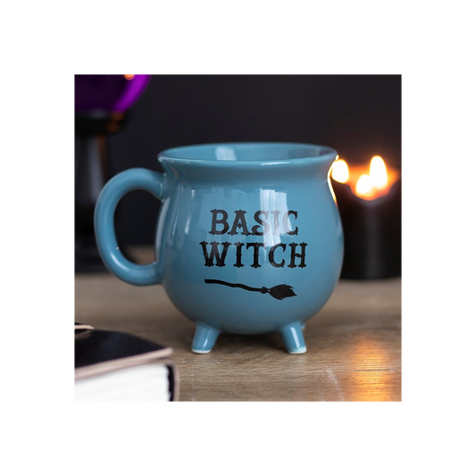 Basic Witch Cauldron Mug